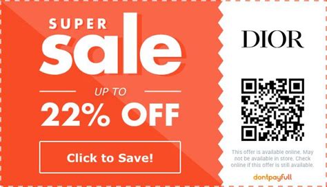 dior beauty codes 2023|dior honey coupon code.